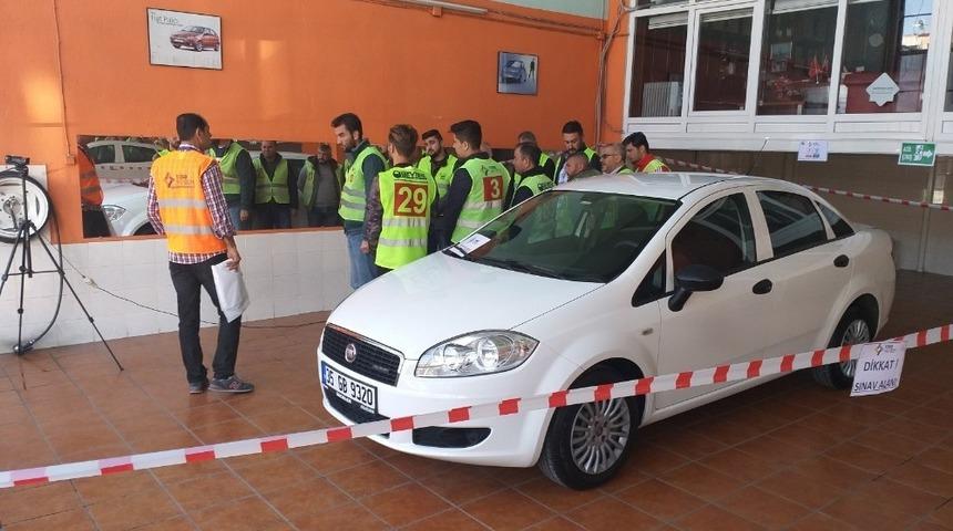 Mesleki Yeterlilik Belgesi i&ccedil;in 18 aday