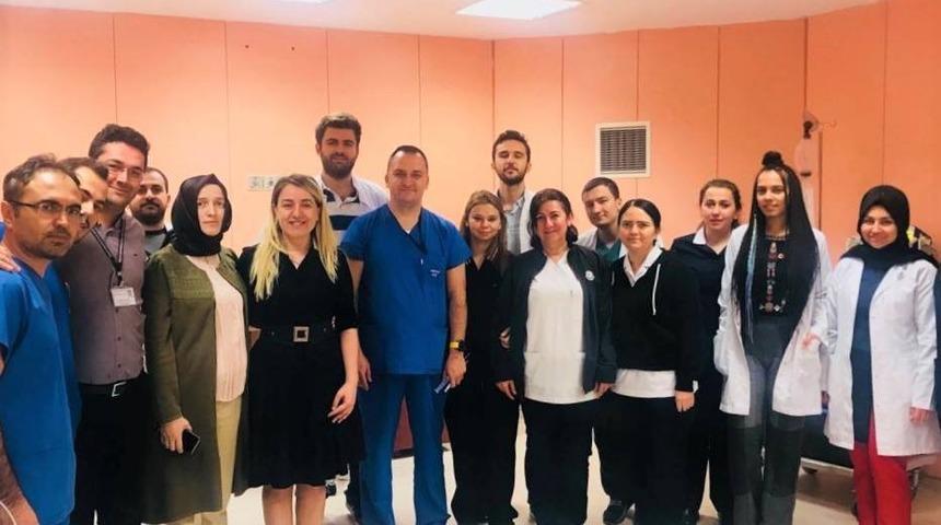 EKT tedavisine başlandı