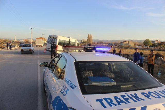 Tavşanlı’da trafik kazası: 3 yaralı