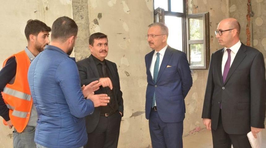 Erzincan, m&uuml;zesine kavuşuyor