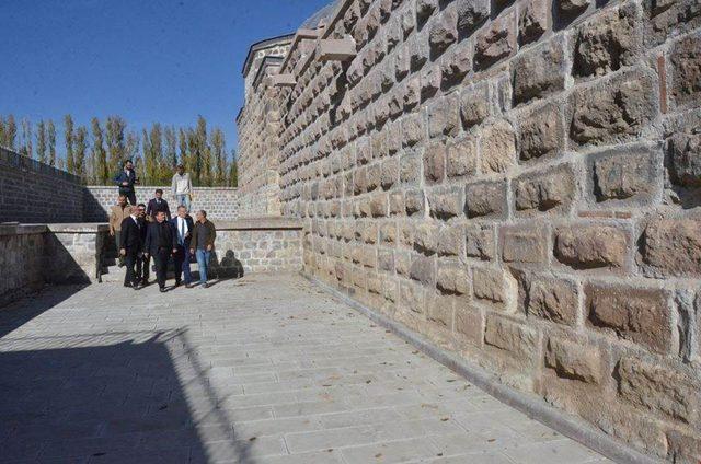 Çadırcı hamamı vatandaşların hizmetine açılacak