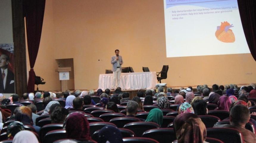 Memorial hastanelerinden kalp sağlığı semineri