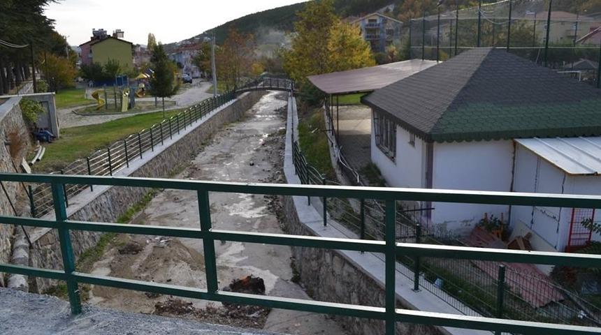 Şaphane’de dere ıslahı