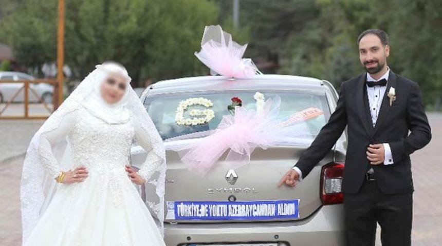 Azeri gelin ortaya çıktı!