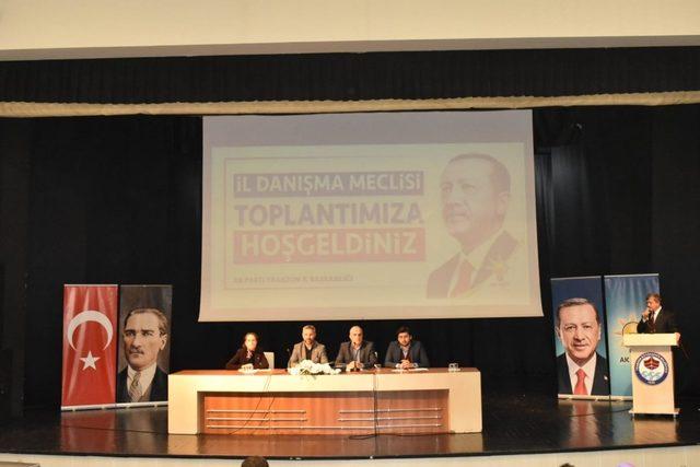 AK Parti İl Danışma Meclisi Toplantısı