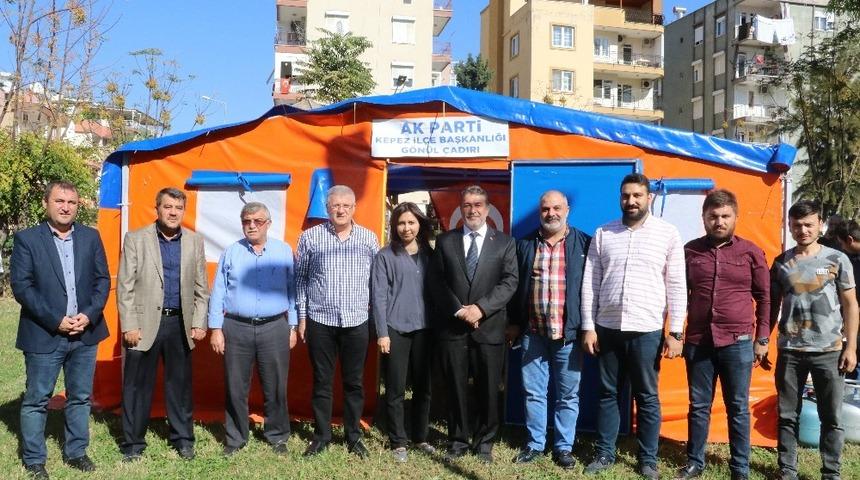 AK Parti&rsquo;den Kepez&rsquo;de &rsquo;G&ouml;n&uuml;l &Ccedil;adırı&rsquo;