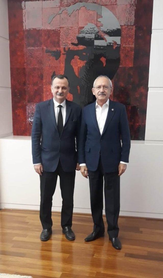 CHP’li Balaban Ankara’da Kılıçdaroğlu ile görüştü