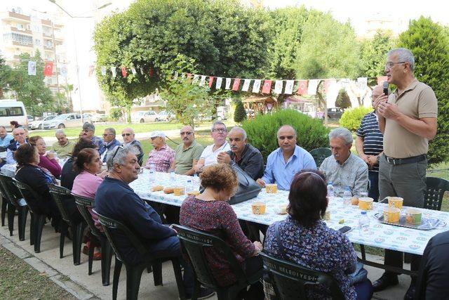 Mezitli’de ’sabah çorbası’ etkinliği