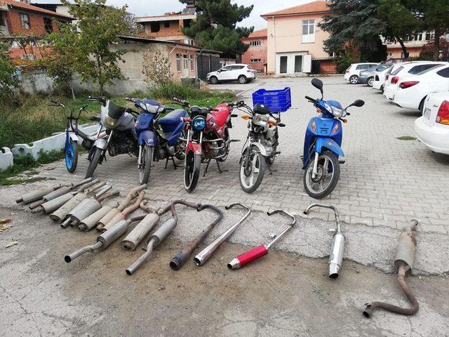 Havran Polisi gürültü kirliliğine savaş açtı