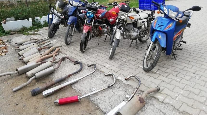 Havran Polisi g&uuml;r&uuml;lt&uuml; kirliliğine savaş a&ccedil;tı