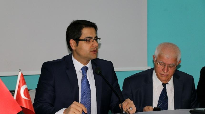 Kaymakam &Ouml;zdemir, muhtarlar ile toplantı yaptı