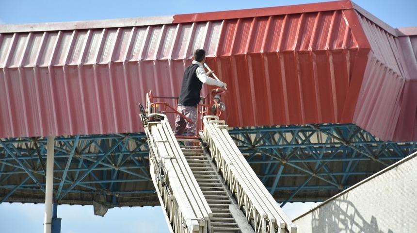 Sinop Otogarına makyaj