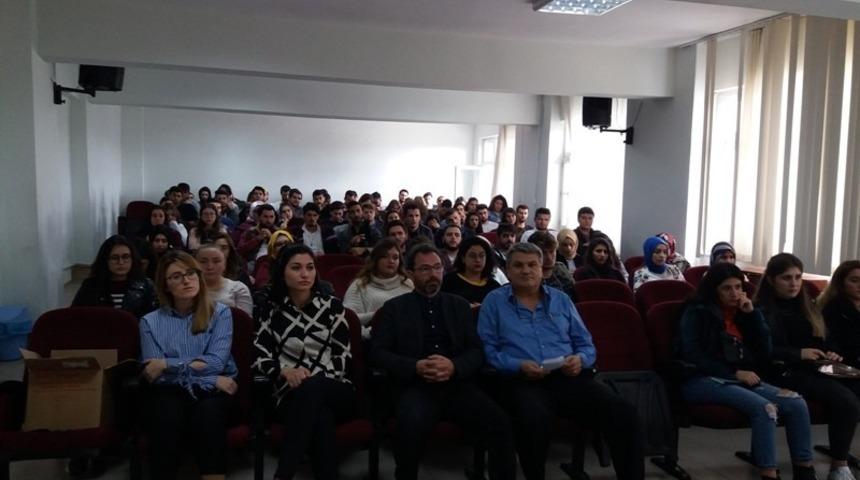 Biga MYO&rsquo;da DGS semineri