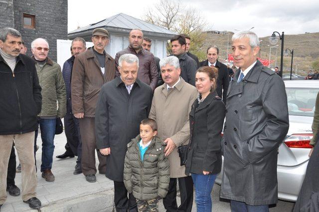 Vali Lala Mustafa Paşa Çeşmesi’nin açılışı yapıldı