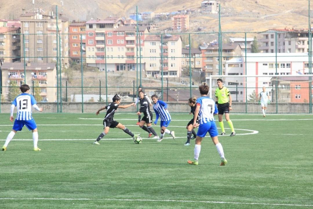 TFF Kadınlar 1. Lig: Hakkari G&uuml;c&uuml;: 1 - Beşiktaş: 1
