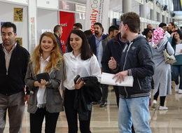 Bursa İnsan Kaynakları ve İstihdam Buluşması'na yoğun ilgi