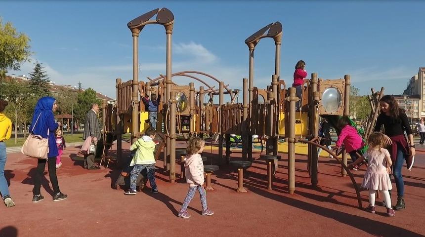 Vatandaşlar Cumhuriyet Parkı’nı çok sevdi