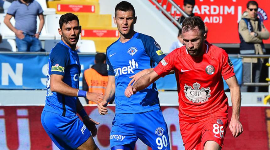 Kasımpaşa 1-2 Antalyaspor