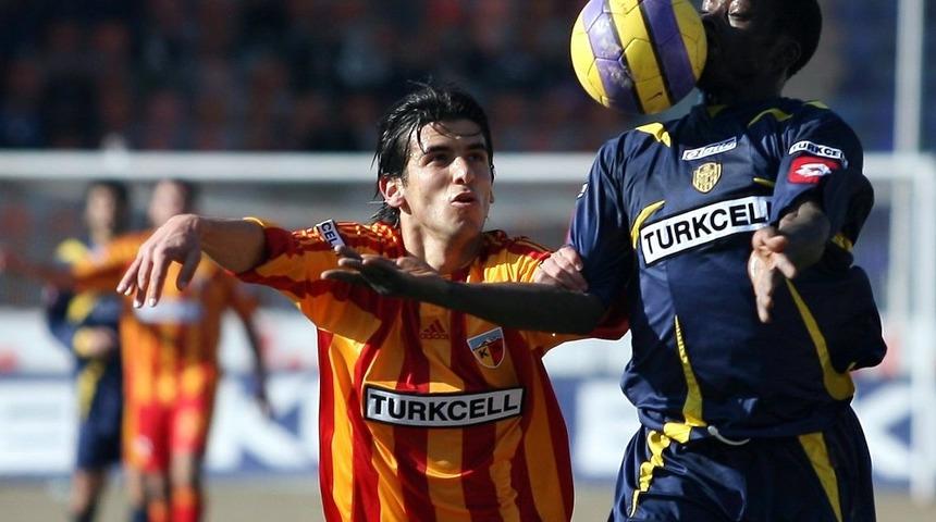 Ankaragücü ile Kayserispor 23. randevuda