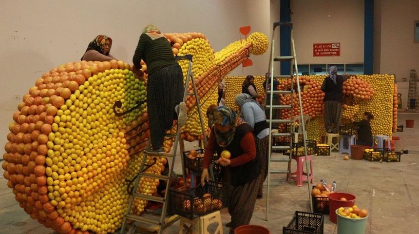 6. Uluslararası Mersin Narenciye Festivali hazırlıkları başladı