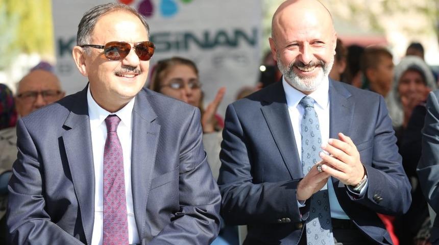 Başkan &Ccedil;olakbayrakdar, &ldquo;Kocasinan&rsquo;ın standardını y&uuml;kseltmek i&ccedil;in &ccedil;alışıyoruz&rdquo;