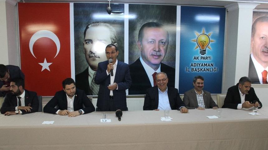AK Parti daraltılmış il danışma toplantısı ger&ccedil;ekleştirildi