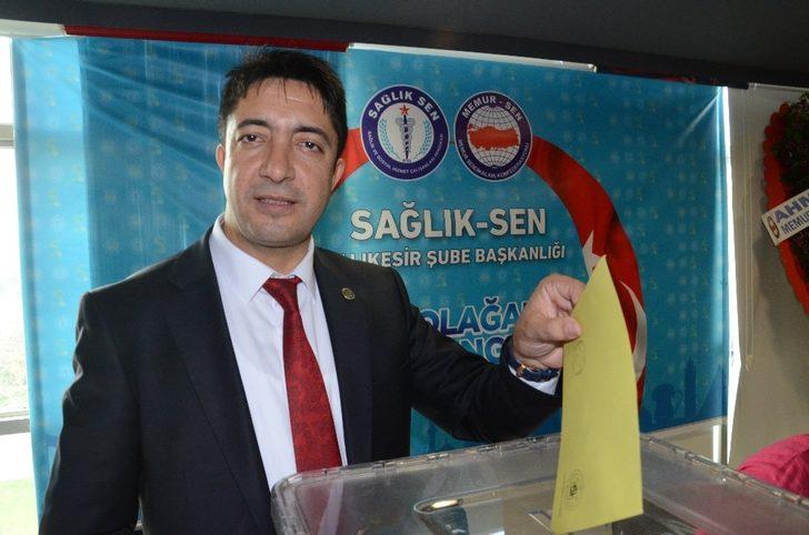 Sağlık Sen’de yeni başkan Nihat Erzi oldu G5