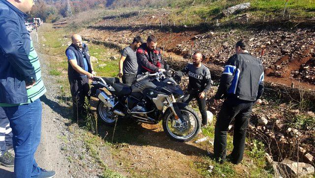 Pilot, motosiklet kazasında yaşamını yitirdi