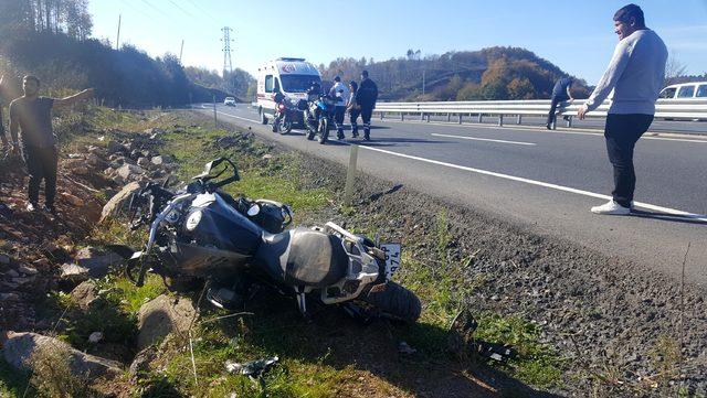 Pilot, motosiklet kazasında yaşamını yitirdi