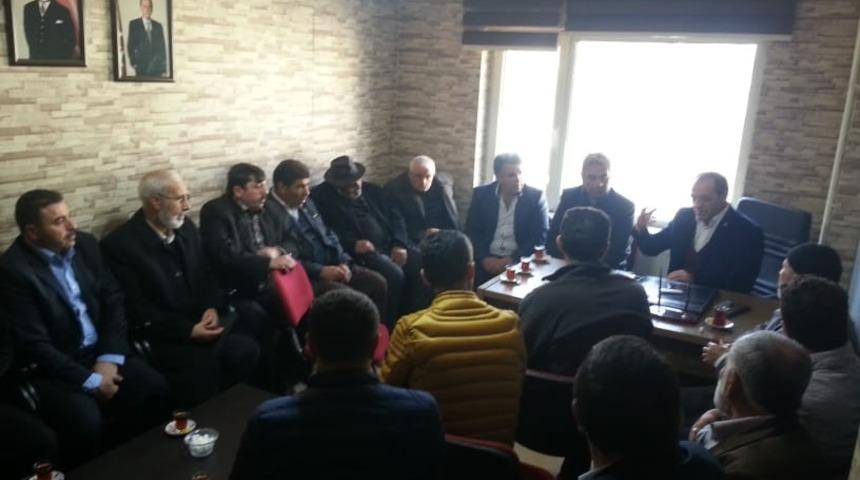 MHP&rsquo;ye destek a&ccedil;ıklaması