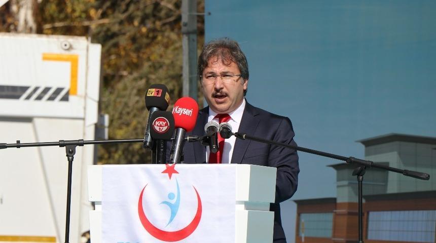 Benli: &ldquo;Kayseri&rsquo;ye modern sağlık tesisleri kazandırıyoruz&rdquo;