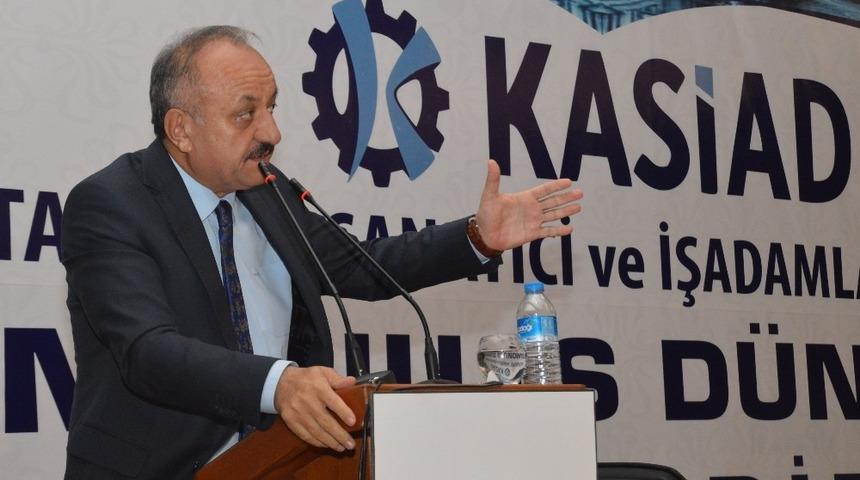 1. Kastamonu İş Zirvesi ger&ccedil;ekleştirildi