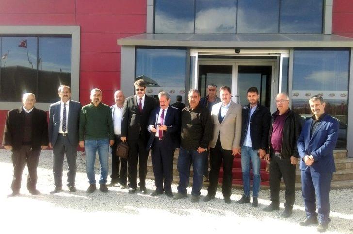 Bitlis’te tarımsal faaliyetler incelendi G4