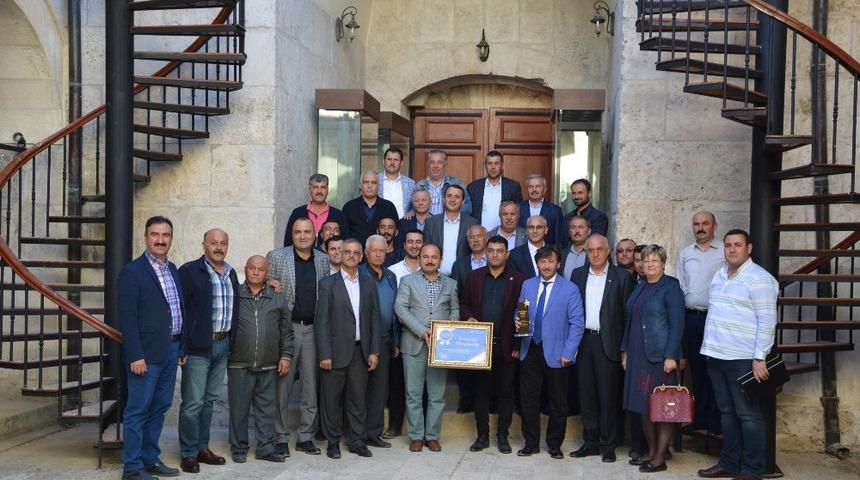 Korkuteli Belediyesi Sinaneddin Medresesi ile  &rsquo;Mimari Koruma &Ouml;d&uuml;l&uuml;&rsquo;n&uuml; kazandı