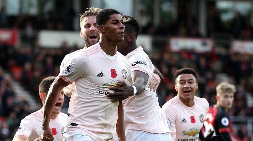 Bournemouth 1 - 2 Manchester United