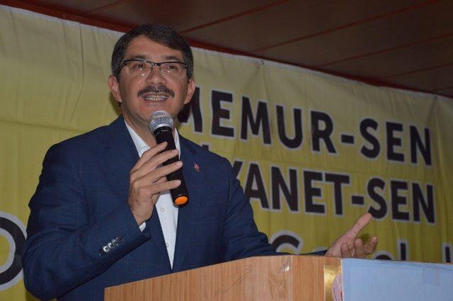 Diyanet-Sen’de Özdemir güven tazeledi