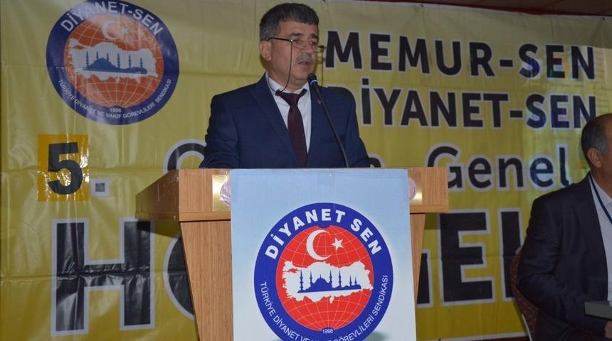 Diyanet-Sen&rsquo;de &Ouml;zdemir g&uuml;ven tazeledi