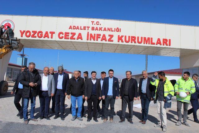 Yozgat Cezaevi inşaatı yıl sonu tamamlanacak