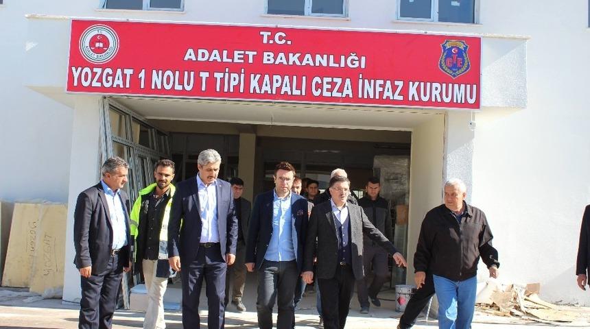 Yozgat Cezaevi inşaatı yıl sonu tamamlanacak