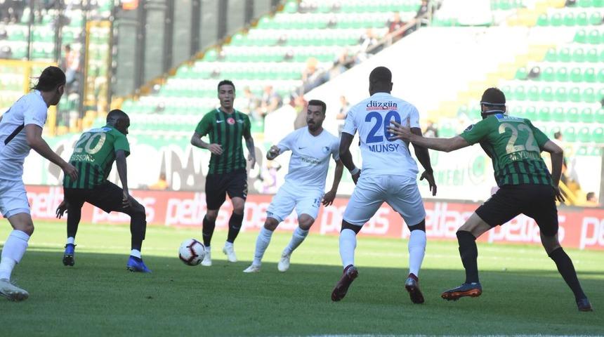 Akhisarspor 1 - 1 Erzurumspor