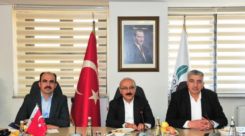 Konya Ticaret Borsasında tarımın sorunları konuşuldu