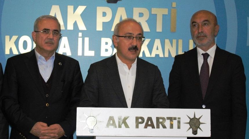L&uuml;tfi Elvan&rsquo;dan AK Parti il başkanlığına ziyaret