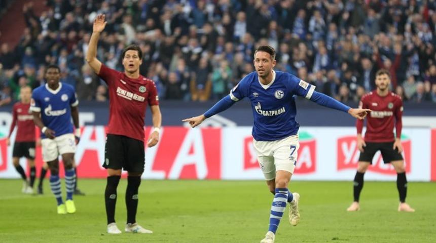 Schalke 3 - 1 Hannover