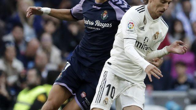 Real Madrid 2 - 0 Valladolid