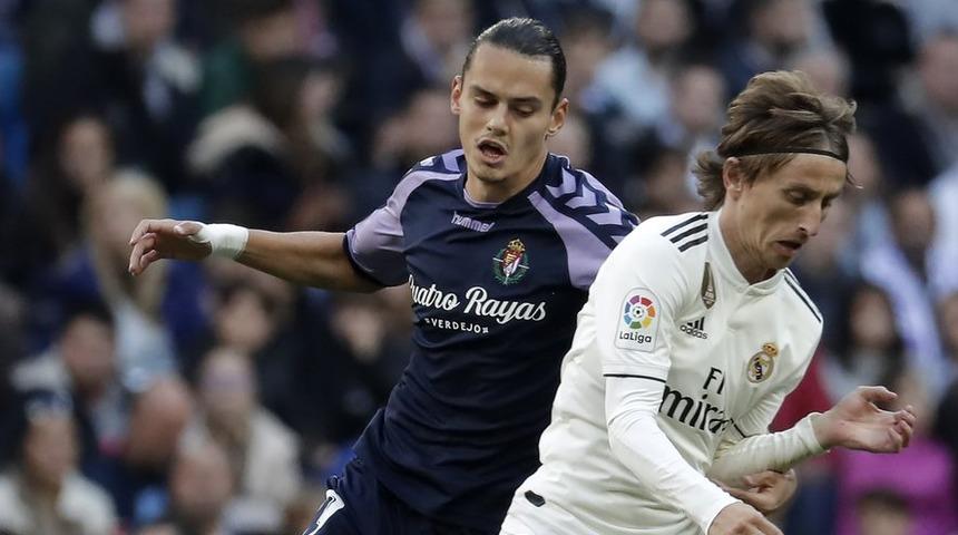 Real Madrid 2 - 0 Valladolid