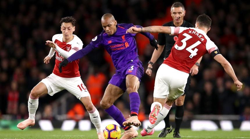 Arsenal 1 - 1 Liverpool