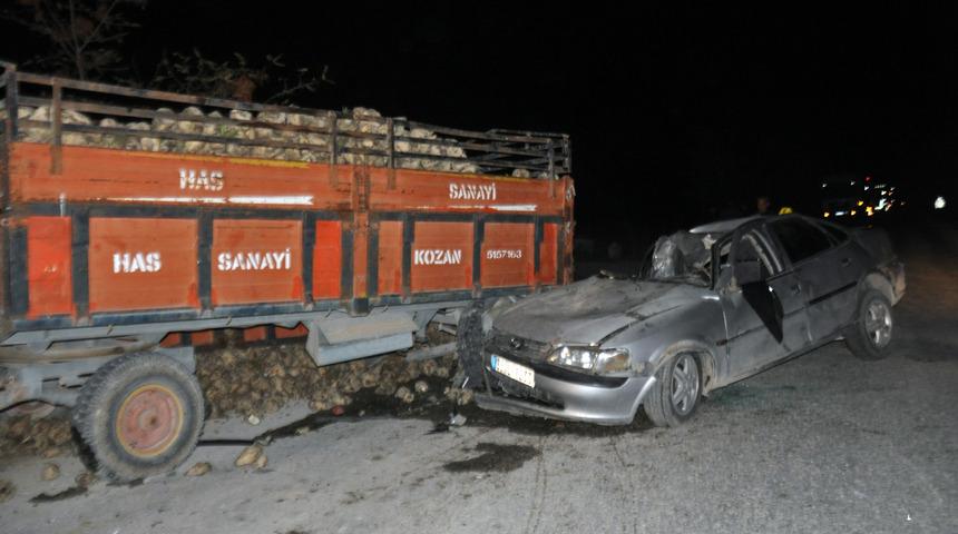 Düğün yolunda feci kaza! 'Ne olacağı belli olmaz' deyip babasından bunu istemişti