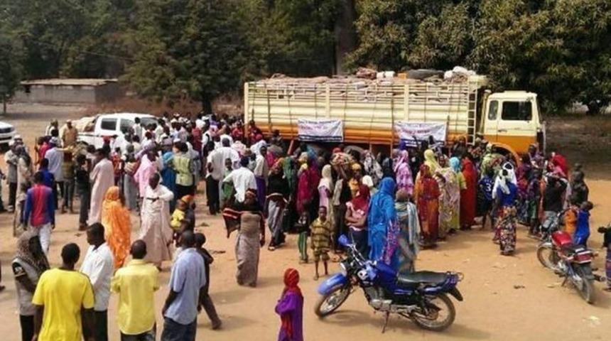 Orta Afrika'da 10 binden fazla kişi aynı hastaneye sığındı