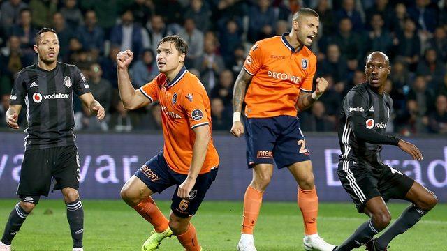 Beşiktaş, belalısı Başakşehir'den kaçamadı: 1-0