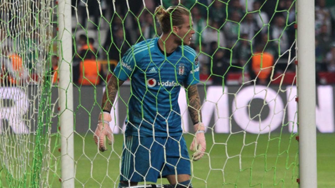 Beşiktaş taraftarından Loris Karius'a b&uuml;y&uuml;k şok 